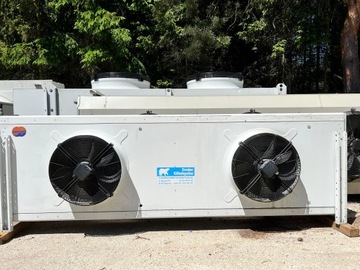 CHŁODNIA WENTYLATOROWA. DRYCOOLER GUNTNER 63 kW