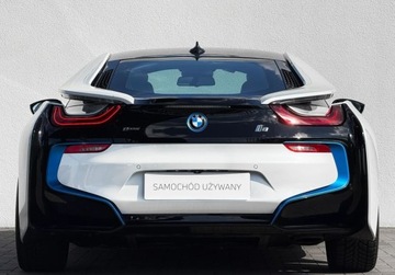 BMW i8 Coupe Elektryczny + R3 1499 362KM 2015 BMW i8 I wlasciciel Polska Gwarancja Bezwypadkowy FVAT23, zdjęcie 5