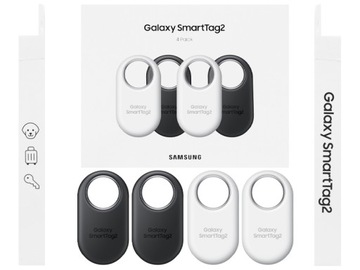 4x LOKALIZATOR BRELOK GPS SAMSUNG GALAXY SmarTag2 IP67 EI-T5600KWEGEU