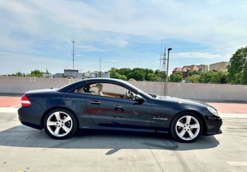 Mercedes SL R230/2 Roadster 500 388KM 2010 Mercedes-Benz SL SL 550, 83 tys km, 5,5 litra, 388 KM, stan idealny 5.5, zdjęcie 9