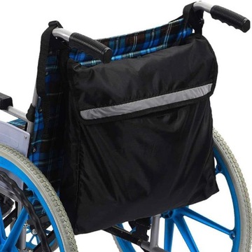 TORBA NA WÓZEK INWALIDZKI REGULOWANY PASEK