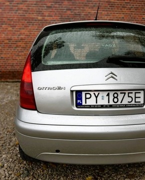 Citroen C3 I 2005 Citroen C3 Automat Klima Isofix Gwarancja w cenie Warszawa VRWR 1.4, zdjęcie 29