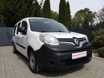 Renault Kangoo II Mikrovan Facelifting 2013 1.5 dCi 90KM 2016 Renault Kangoo 1.5DCI 90KM Maxi Klima C.cofania, zdjęcie 2