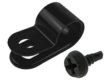 ЗАЖИМ МОНТАЖНАЯ РУЧКА БРОНИРОВАННЫЙ ЗАЖИМ ВЕЛОСИПЕДНЫЕ КАБЕЛИ