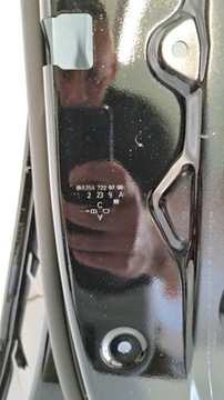 DVEŘE LEVÝ PŘEDNÍ MERCEDES GLC II W254 22->