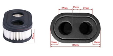 ВОЗДУШНЫЙ ФИЛЬТР ДЛЯ BRIGGS STRATTON 550E 550EX 625E