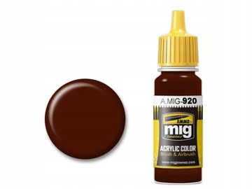 Farba akrylowa Red primer base A.MIG920 AMMO Mig