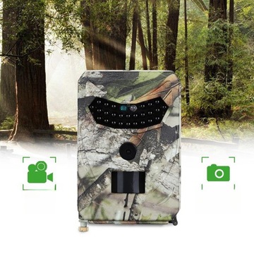 ВОДОНЕПРОНИЦАЕМАЯ ОХОТНИЧАЯ КАМЕРА ИНФРАКРАСНАЯ ЦИФРОВАЯ ЛОВУШКА ДЛЯ ЖИВОТНЫХ
