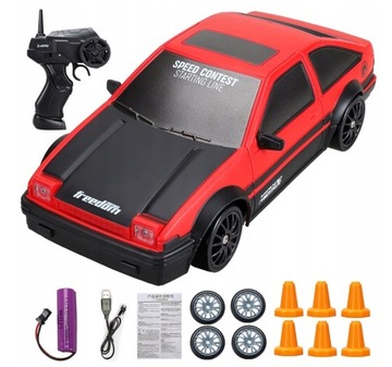 Samochód Sterowany do Driftu AUTO ZDALNIE STEROWANE Pilot RC DRIFT Car 4x4