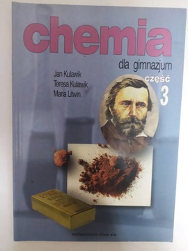 Chemia dla gimnazjum. Część 3 - J. Kulawik