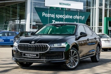 Skoda Superb IV Liftback 2.0 TDI 193KM 2025 Škoda Superb Skoda Superb L&amp;K 2.0 TDI 193 KM, zdjęcie 1