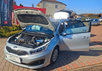 Kia Ceed II Kombi Facelifting 1.4 CRDi 90KM 2017 Kia Ceed 1.4 Diesel 90KM, zdjęcie 27