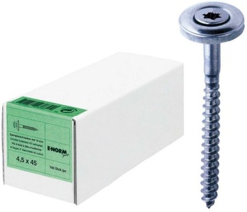 Wkret farmerski A2, gniazdo Torx 25, 4,5x 70 15 E-NORMpro