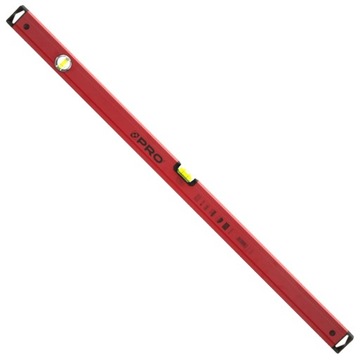 PRO POZIOMNICA CZERWONA 80CM 3-01-01-A1-080