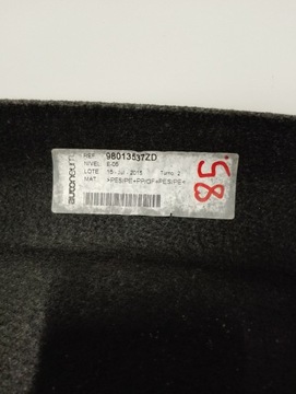 CITROEN C4 CACTUS POLIČKA KUFRU 98013537ZD