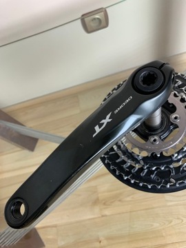 Шатуны Shimano Deore XT FC-T8000 175 мм
