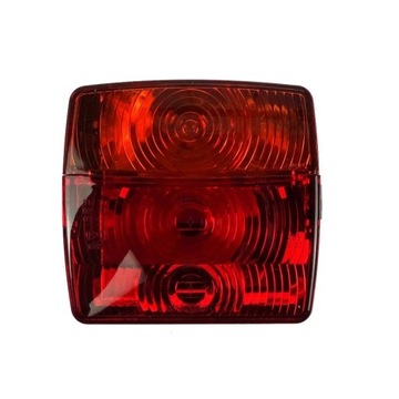 Lampa tylna zespolona 4F 104x99 Wesem