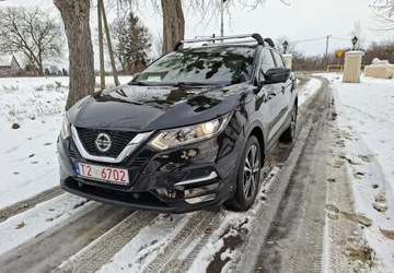 Nissan Qashqai II Crossover Facelifting 1.3 DIG-T  160KM 2020 Nissan Qashqai Nissan Qashqai 1.3 Benzyna 160KM, zdjęcie 2
