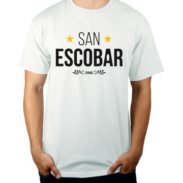 SAN ESCOBAR ESKOBAR KOSZULKA