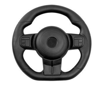 NA PEDAŁY gokart WYGODNY fotel HAMULEC niebieski