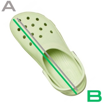 crocs damskie chodaki na platformie classic lekkie buty sportowe 39-40 w9