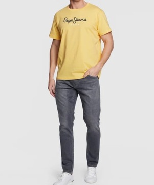 PEPE JEANS Jeansy Finsbury PM206321 Szary Skinny Fit w34 l34 pepe