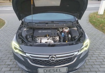 Opel Astra K Sports Tourer 1.6 CDTI 110KM 2016 Opel Astra 1.6 110KM 2xCzujniki Parkowania Kamera Nawigacja 1.6 Diesel, zdjęcie 13