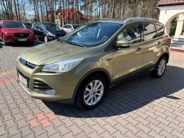 Ford Kuga II SUV 2.0 TDCi 150KM 2014 Ford Kuga 2.0 TDCI 150 KM Manual Półskóry, zdjęcie 3