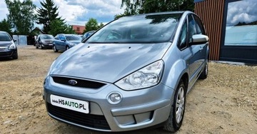 Ford S-Max I Van 2.0 i 16V 145KM 2010 Ford S-Max BENZYNA klimatyzacja super OKAZJA polecamy 2.0 Benzyna