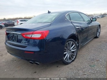 Maserati Quattroporte II 2019 Maserati Quattroporte Maserati Quattroporte S Q4 Granlusso, od ubezpieczal, zdjęcie 4