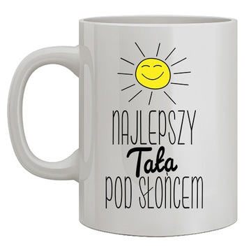 KUBEK Z NADRUKIEM DLA TATY DZIEŃ OJCA PREZENT