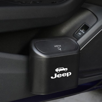 Подвесной мусорный бак для автомобиля Jeep