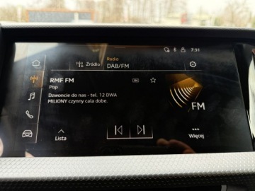 Audi A1 II 1.0 TFSI 110KM 2022 Audi A1 Sportback Automat.Full-led.Virtualny kokpi, zdjęcie 25