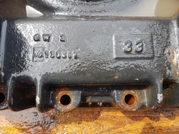 КОРПУС РАЗДАТОЧНОЙ КОРОБКИ MAN F2000