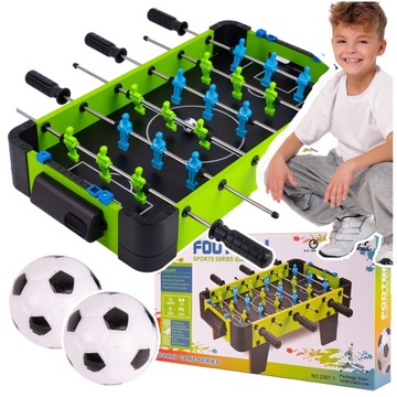 FOSSIBLE SKILL GAME ДЛЯ ДЕТЕЙ Мини-настольный футбол В ПОДАРОК