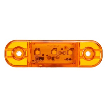 LAMPKI ŚWIATŁO OBRYSOWE OBRYSÓWKI LED ZESTAW 10SZT