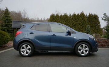 Opel Mokka I SUV 1.4 Turbo ECOTEC 140KM 2015 Opel Mokka 1,4 T 140 KM Automat LED Nawigacja BI-Xenon Klimatronik 1.4, zdjęcie 8