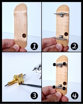 FINGERBOARD F ZONE Набор коньков, оборудование PRO.