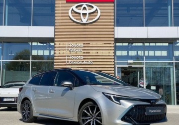 Toyota Corolla XII TS Kombi Facelifting 1.8 Hybrid 140KM 2025 Toyota Corolla Corolla GR Sport Dynamic FV23 Salon PL ASO Bezwypadko