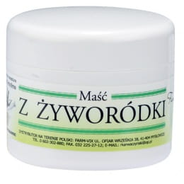 Maść z żyworódki 50ml - Farm-Vix