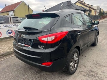 Hyundai ix35 SUV Facelifting 1.7 CRDi 115KM 2014 Hyundai ix35 NAWIGACJA POLSKORY KAMERA GRZANE FOTELE PRZOD TYL GRZANA SZYB, zdjęcie 2