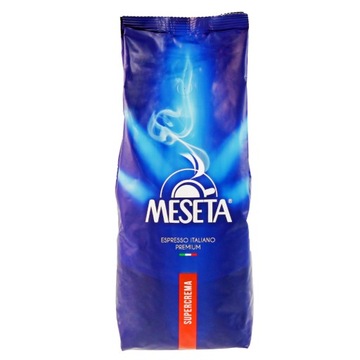 kawa Meseta SUPERCREMA 1000g ziarnista