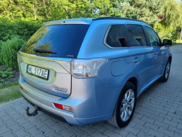 Mitsubishi Outlander 2013 Mitsubischi Outlander III PHEV HYBRID 4x4 Intense Serwis Bezwypadek, zdjęcie 25
