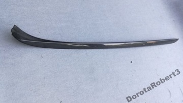 Listwa szyby lewy przód BMW E90 SPARKLING GRAPHITE