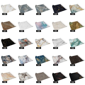 Самоклеящаяся шпон мебельный ПВХ белый 100х50 см.