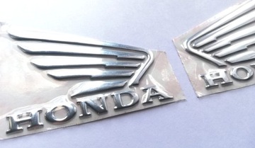 Эмблема с логотипом HONDA SLV 7x5 CBF 2 шт./пара CB GL NTV CBR VFR +подарок