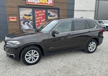 BMW X5 F15 SUV xDrive30d 258KM 2014 BMW X5 4x4 X5 3.0D 258 KM Bezwypadkowy Salon PL 1 Wlasc Vat23 Warszawa, zdjęcie 9
