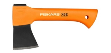 FISKARS AX AX X5 - XXS + НОЖ + ПИЛА