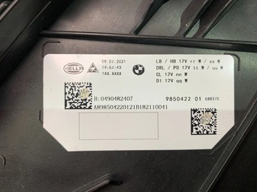BMW 3 G20 G21 LCI LIFT ПЕРЕДНИЕ ФОНАРИ ПЕРЕДНИЕ ЛАЗЕРНЫЕ АДАПТИВНЫЕ СВЕТОДИОДНЫЕ ИДЕАЛЬНЫЕ