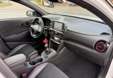 Hyundai Kona I Crossover 1.0 T-GDI 120KM 2018 Hyundai Kona 1.0i NAVI Kamera Full led 63.000 km Benzyna 120KM, zdjęcie 9